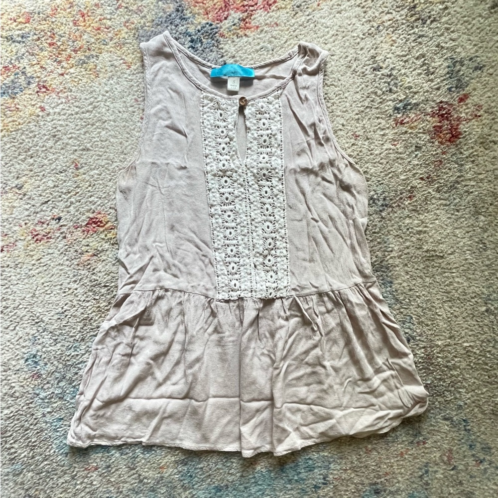 Boutique boho top - Picture 3 of 6